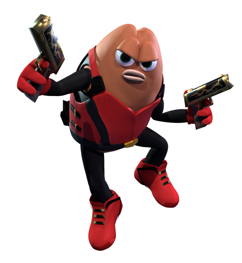 Killer Bean Background